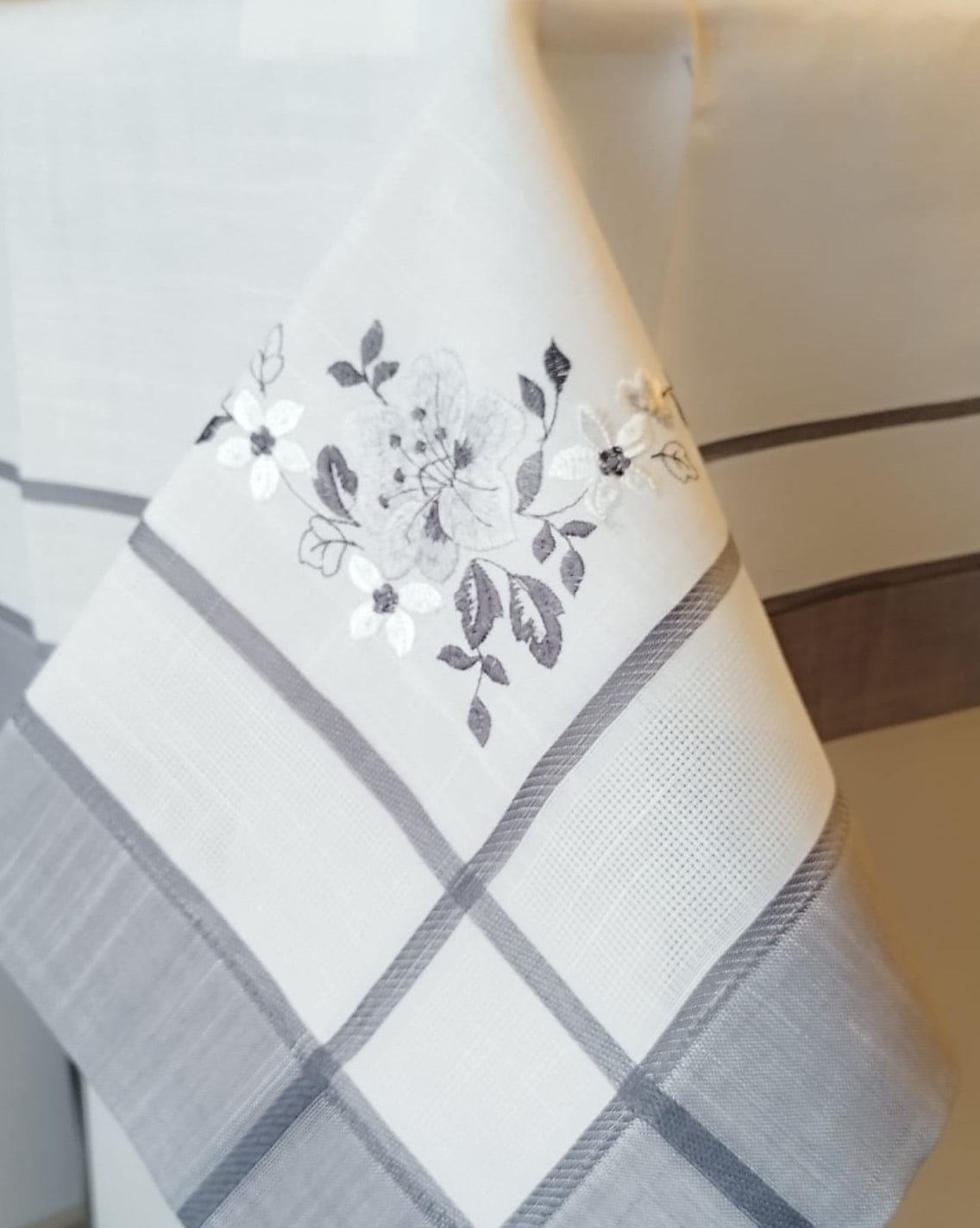 Fata de masa din bumbac Special Events 130x180 cm cod001 - imagine 9