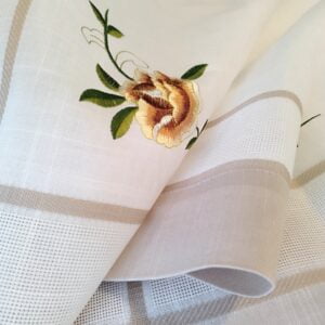 Fata de masa din bumbac Special Events 130x180 cm cod006 - imagine 3