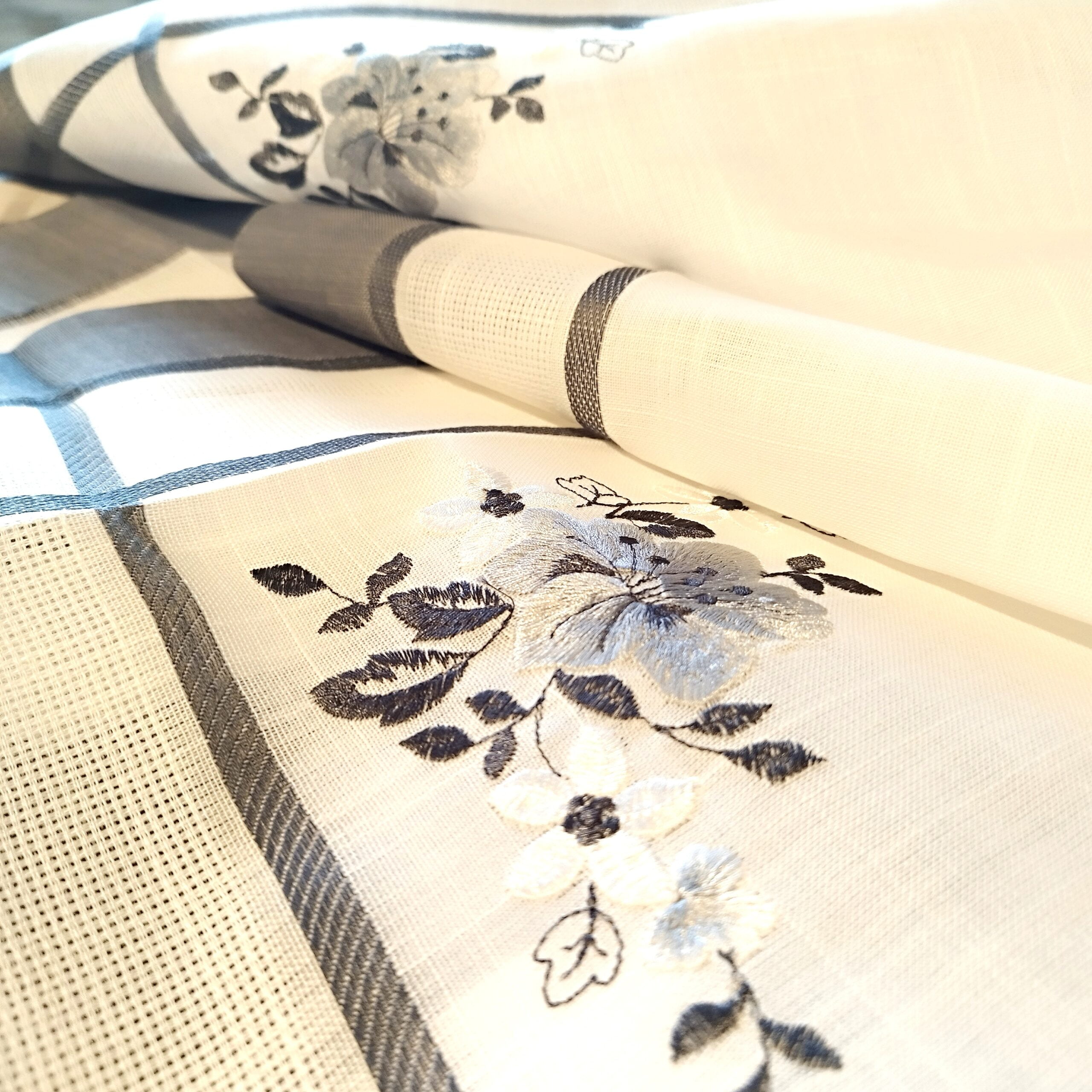 Fata de masa din bumbac Special Events 130x180 cm cod001 - imagine 7