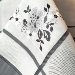 Alternative view of Fata de masa din bumbac Special Events 130x180 cm cod001