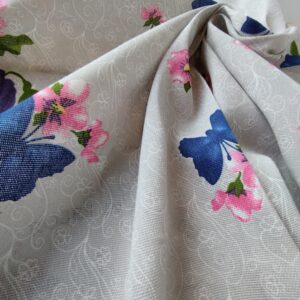 Fata de masa din bumbac, cu motive traditionale 160x160 cm cod0011 - imagine 5