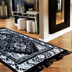 Covor traditional, cu doua fete, dimensiunea 120x180cm  H&H40 - imagine 2
