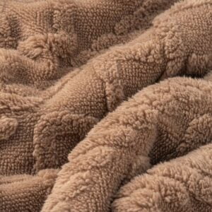 Patura calduroasa, cu Blanita Cocolino 200x230cm -BROWN - imagine 2