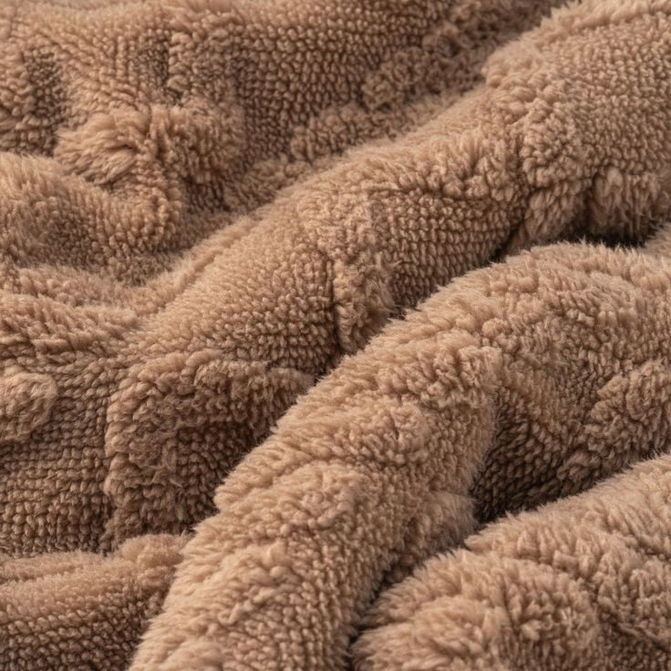 Patura calduroasa, cu Blanita Cocolino 200x230cm -BROWN - imagine 2