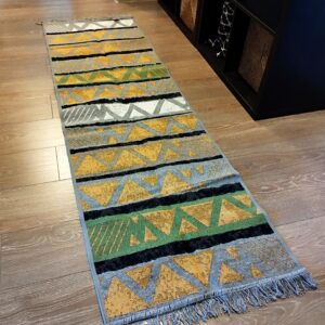 Covor tesut cu doua fete, dimensiunea 60x200cm H&H65