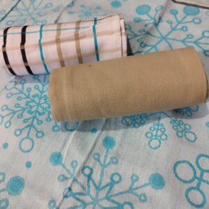 Set 3 prosoape pentru bucatarie (cu snur pentru agatare), bumbac 100%, dimensiune 50x70cm PB001 - imagine 3