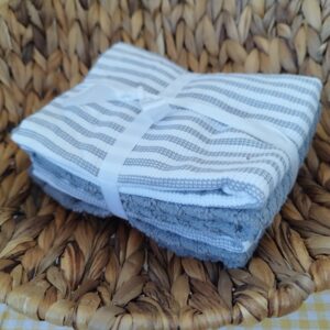 Set 4 prosoape pentru bucatarie, bumbac 100%, dimensiune 30x30cm Happy time 004 - imagine 4