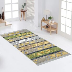 Covor tesut cu doua fete, dimensiunea 60x200cm H&H65 - imagine 7