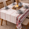 Fata de masa din bumbac 100%, dimensiune 125x150 cm cod019B