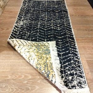 Covor traditional, cu doua fete, dimensiunea 60x125cm  COTON011B