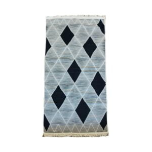 Covor traditional, cu doua fete, dimensiunea 80x200cm  COTON07C - imagine 3