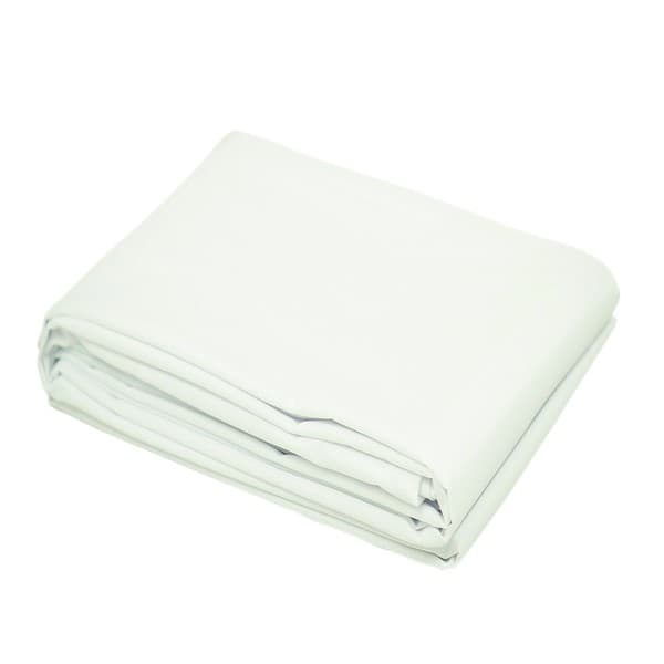 Cearsaf pilota Ranforce, bumbac 100%, dimensiune 180x200cm Alb