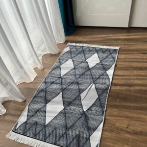 Covor traditional, cu doua fete, dimensiunea 80x150cm  COTON07B - imagine 3
