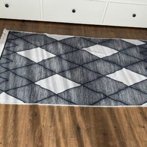 Covor traditional, cu doua fete, dimensiunea 80x150cm  COTON07B - imagine 4