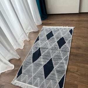Covor traditional, cu doua fete, dimensiunea 80x150cm  COTON07B