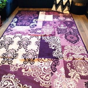 Covor tesut, cu doua fete, dimensiunea 120x180cm  H&H64B - imagine 6