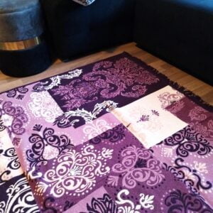 Covor tesut, cu doua fete, dimensiunea 120x180cm  H&H64B
