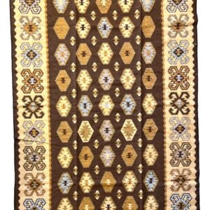 Covor tesut, cu doua fete, dimensiunea 120x180cm  H&H91