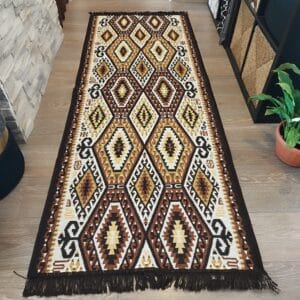 Alternative view of Covor tesut, cu doua fete, dimensiunea 80x200cm  H&H34