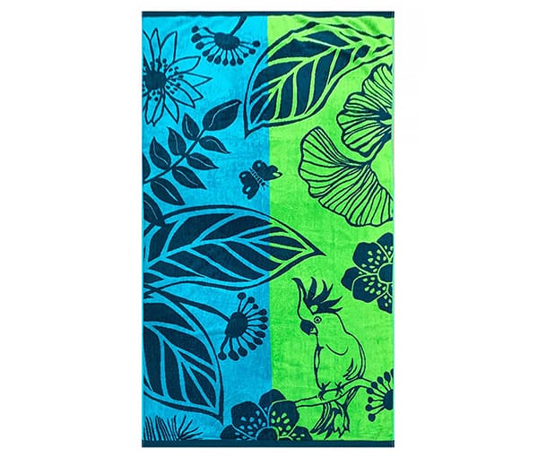 Prosop de Plaja bumbac, pufos, 500g/mp, dimensiune XXL 90X170cm Aqua Marin