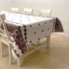 Fata de masa din bumbac 150x240 cm cod035