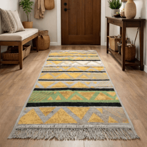 Covor tesut cu doua fete, dimensiunea 80x120cm H&H165