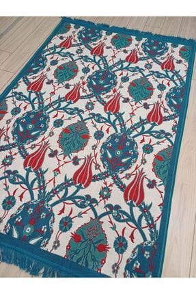 Covor tesut, cu doua fete, dimensiunea 80x150cm H&H101 - imagine 4