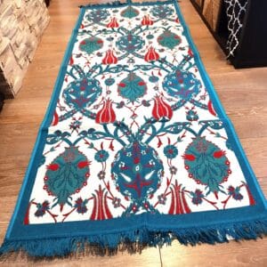 Covor tesut, cu doua fete, dimensiunea 80x200cm  H&H101