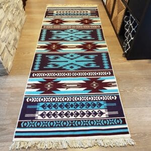 Covor tesut, cu doua fete, dimensiunea 80x200cm  H&H304