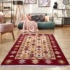 Covor tesut, cu doua fete, dimensiunea 120x180cm  H&H93