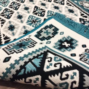 Alternative view of Covor tesut, cu doua fete, dimensiunea 80x150cm  H&H303