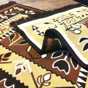 Alternative view of Covor tesut, cu doua fete, dimensiunea 80x300cm H&H166