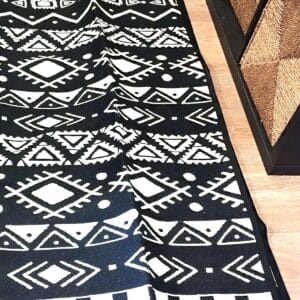 Covor tesut, cu doua fete, dimensiunea 100x300cm H&H118 - imagine 5