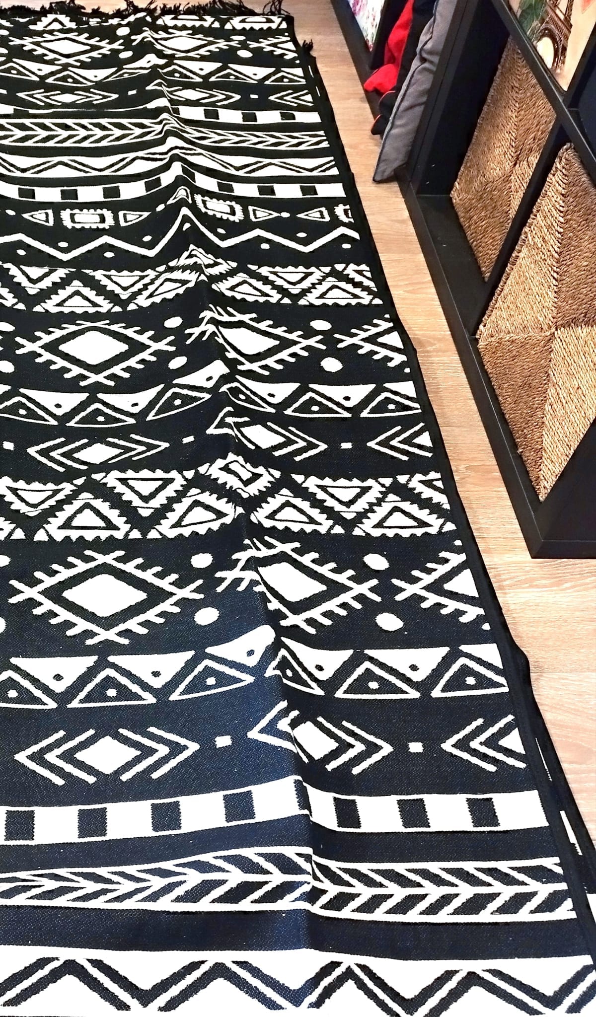 Covor tesut, cu doua fete, dimensiunea 100x300cm H&H118 - imagine 5