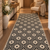 Covor traditional, cu doua fete, dimensiunea 80x200cm  COTON02B