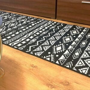 Covor tesut, cu doua fete, dimensiunea 100x300cm H&H118 - imagine 6