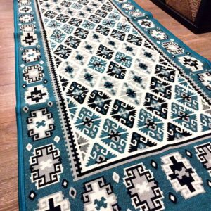 Alternative view of Covor tesut, cu doua fete, dimensiunea 80x200cm  H&H303