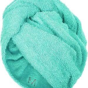 Prosop AQUA pentru par, bumbac 100% - imagine 2