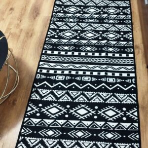 Covor tesut, cu doua fete, dimensiunea 100x300cm H&H118