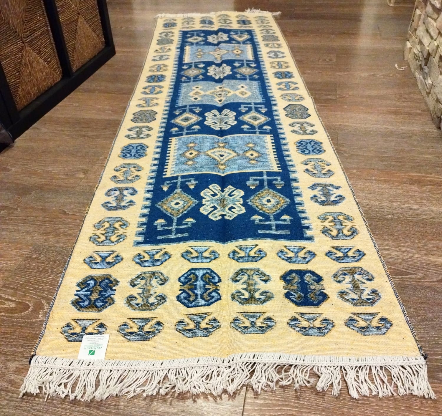 Covor tesut, cu doua fete, dimensiunea 60x200cm H&H92 - imagine 3