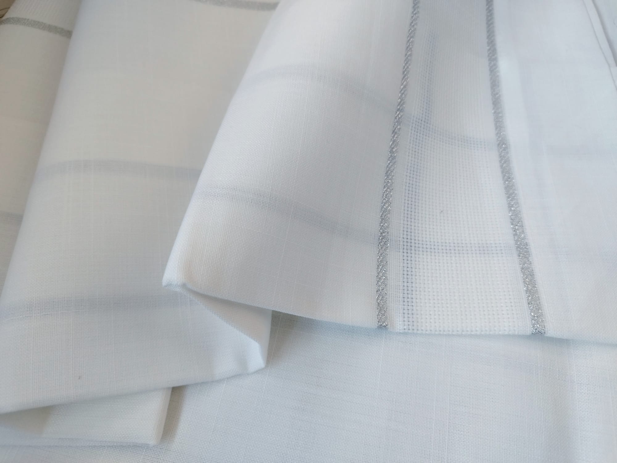 Fata de masa ALBA, din bumbac Special Events 140x140 cm, pentru 4-6 persoane, cod0020 - imagine 4