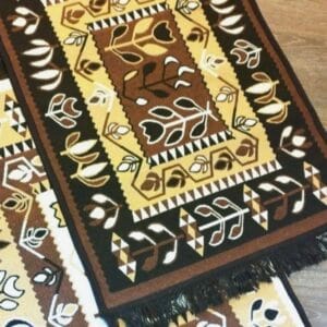 Covor tesut, cu doua fete, dimensiunea 80x300cm H&H166