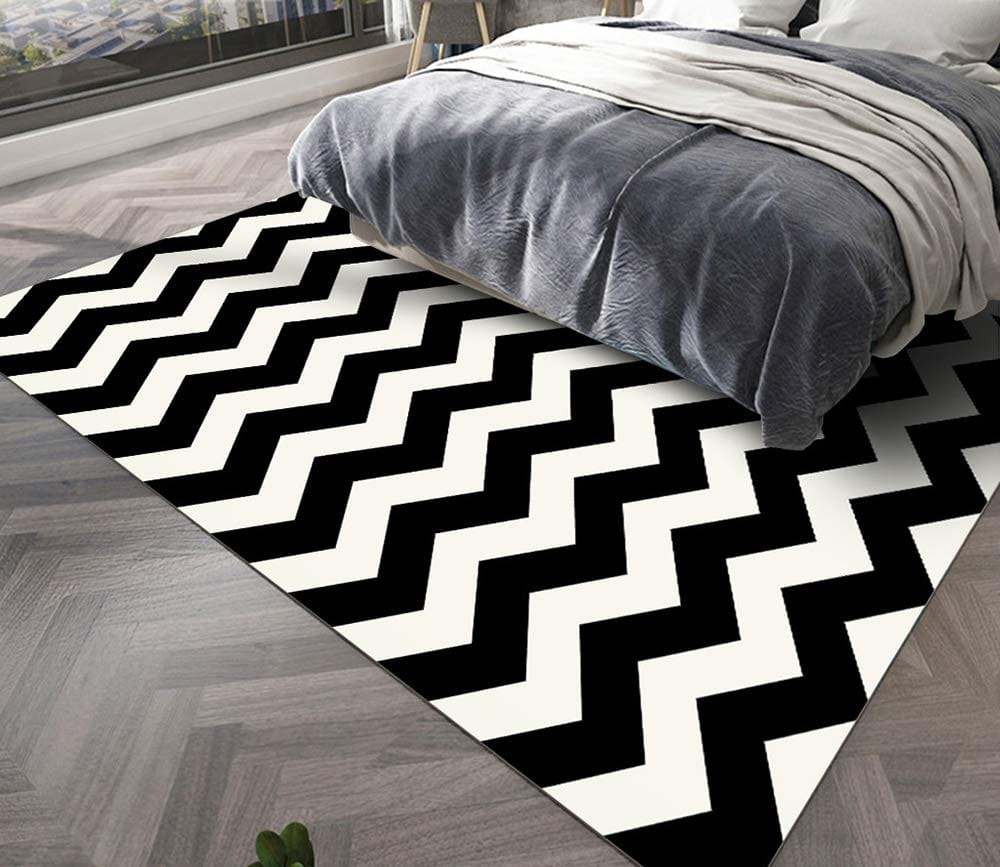 Covor tesut, cu doua fete, dimensiunea 160x250cm H&H114