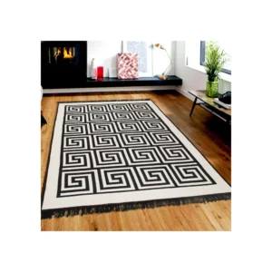 Alternative view of Covor tesut, cu doua fete, dimensiunea 140x215cm H&H122