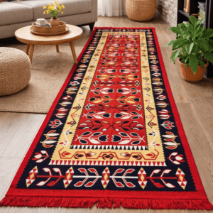 Covor cu doua fete, dimensiunea 80x300cm H&H119