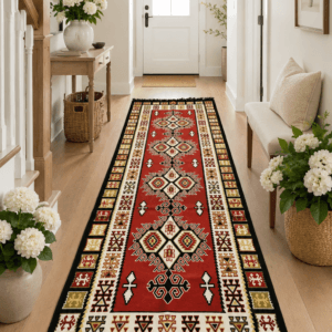 Covor cu doua fete, dimensiunea 80x300cm H&H120
