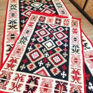 Alternative view of Covor traditional, cu doua fete, dimensiunea 200x300cm  H&H112