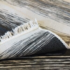 Alternative view of 1+1 Set Covoare tesute, cu doua fete, dimensiunea 60x90cm+80x200cm  COTON09B