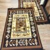 1+1 Set Covoare tesute, cu doua fete, dimensiunea 60x90cm H&H106