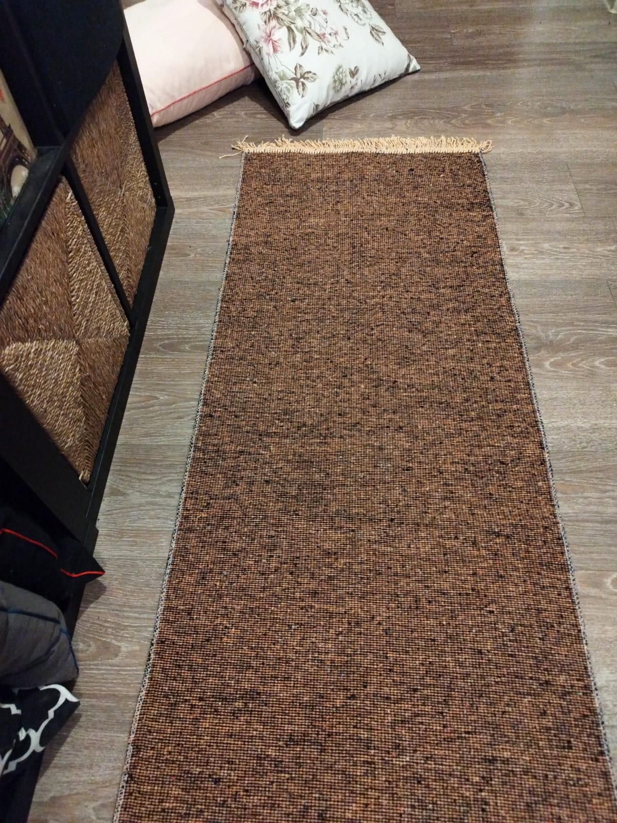 Covor tesut, dimensiunea 60x150cm, caffe